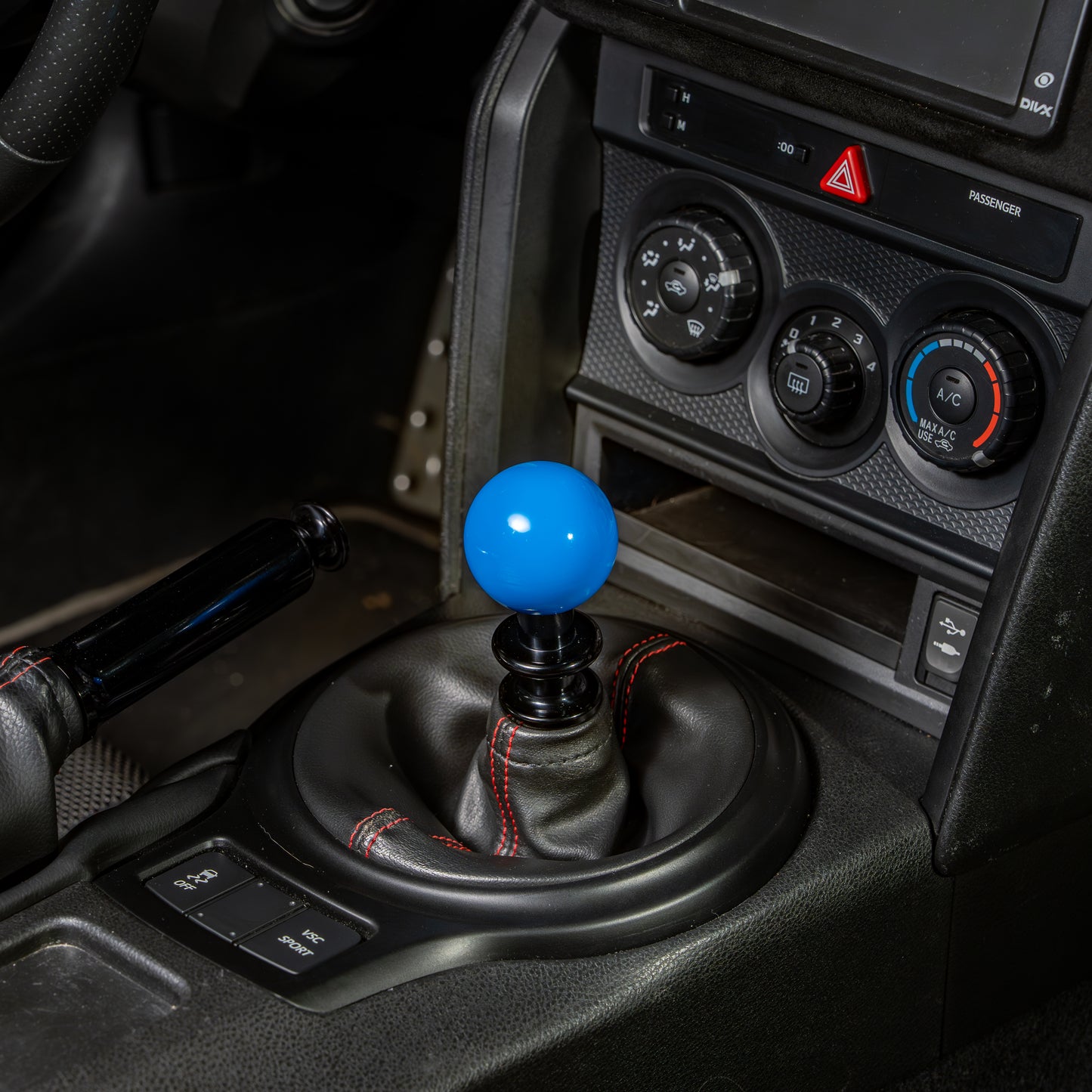 Billetworkz Sphere Weighted Shift Knob for BRZ / FR-S / 86 2013-2021