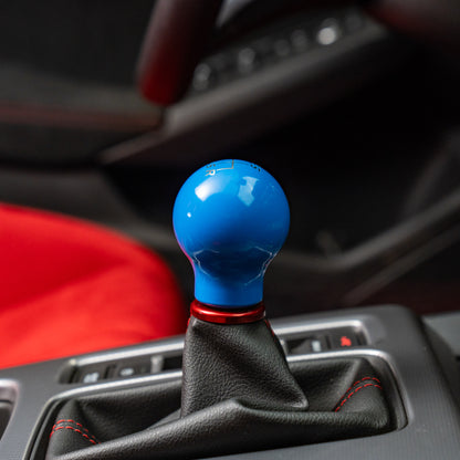Billetworkz Weighted Shift Knob - 6-Speed Velocity Engraving for Honda