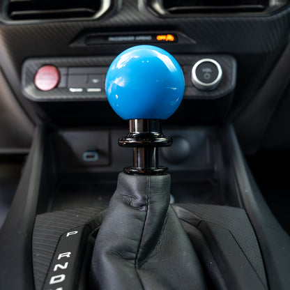 Billetworkz Automatic Shifter - Grabber Blue - Ford Mustang (2015-2025)