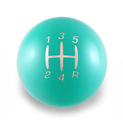 Billetworkz Weighted Shift Knob - 5 Speed Retro Engraving - Ford Mustang (2005-2010)