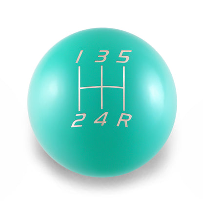 Billetworkz Weighted Shift Knob - 5-Speed Velocity Engraving for Subaru