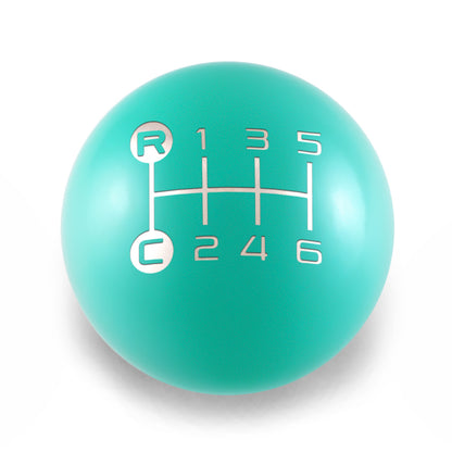 Billetworkz Weighted Shift Knob - 6-Speed with Crawl Engraving for Ford Bronco Manual (2021+)