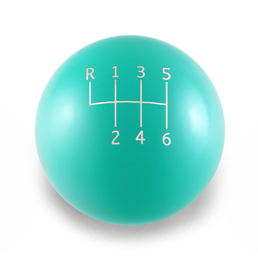 Billetworkz Weighted Shift Knob - 6-Speed Standard Engraving for BMW