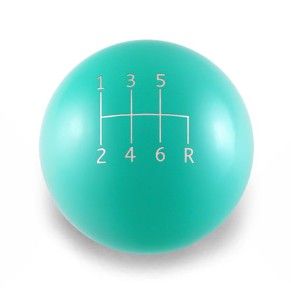 Billetworkz Weighted Shift Knob - 6-Speed Standard Engraving for Mazda (RRD)