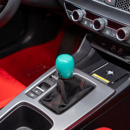 Billetworkz Weighted Shift Knob - 6 Speed JDM Type R w/Custom Number Engraving - Honda Type R