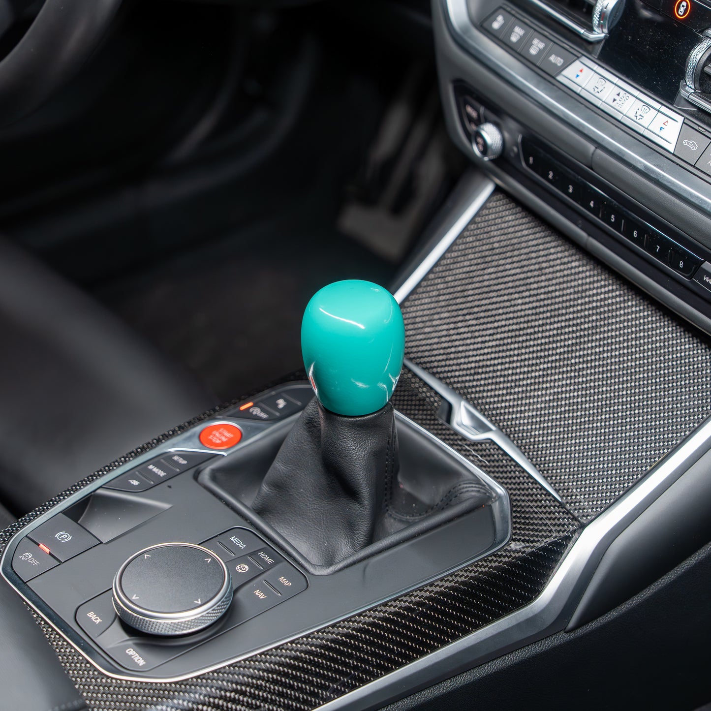 Billetworkz Weighted Shift Knob - "Chonk" - BMW