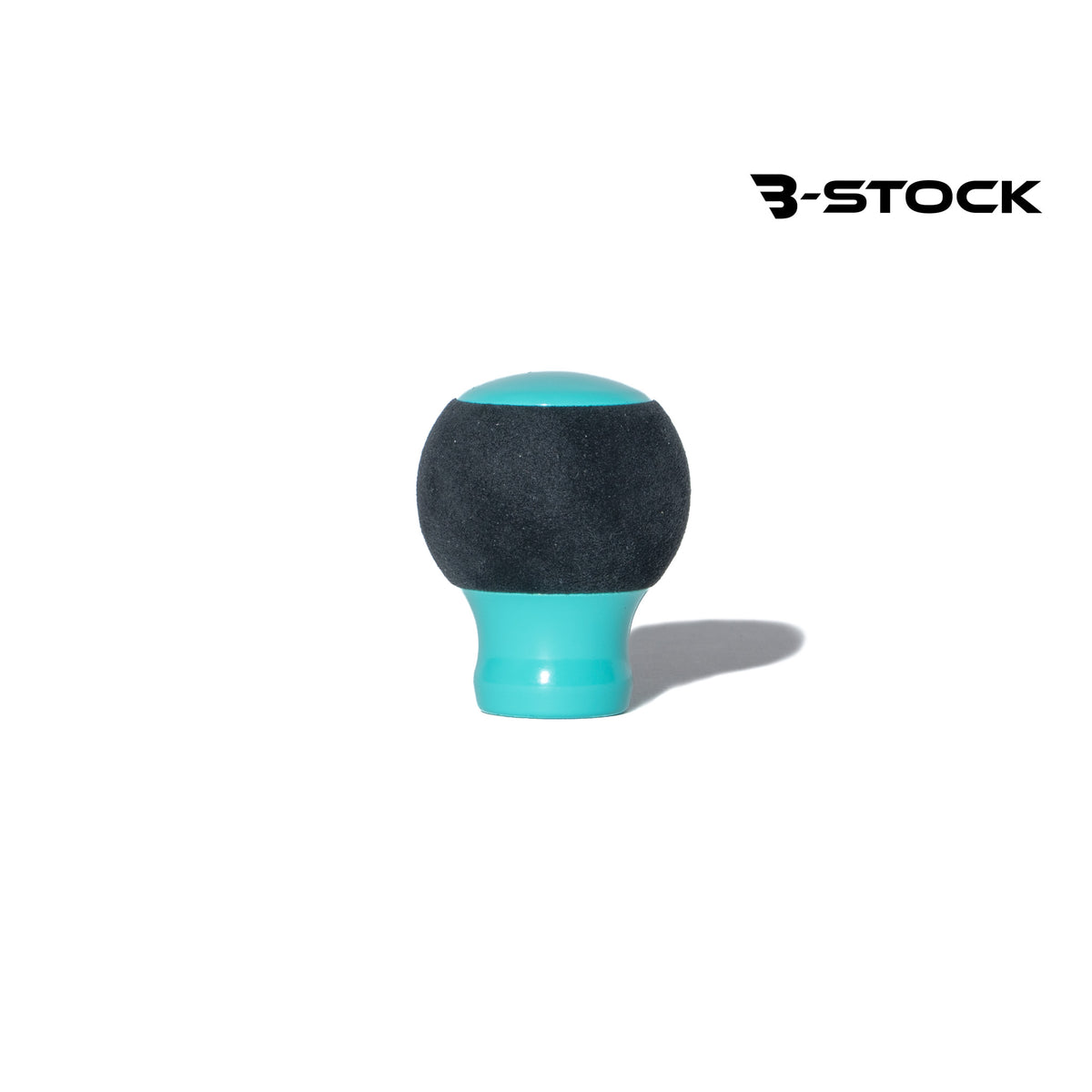 B-Stock "Fusion" Shift Knob – Hyper Teal – No Engraving