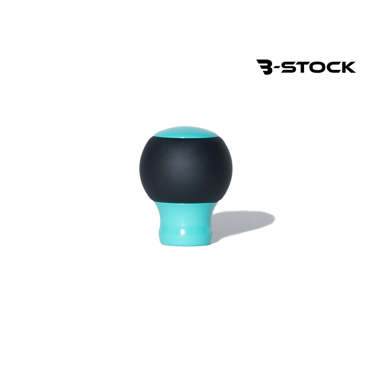 B-Stock "Fusion" Shift Knob – Hyper Teal – No Engraving