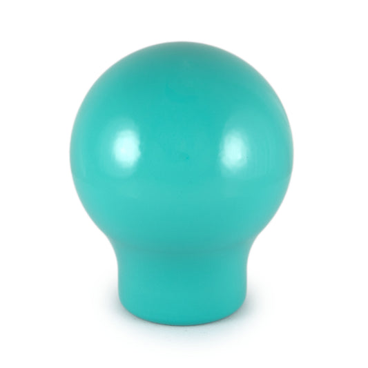 Billetworkz Weighted Shift Knob - Hyper Teal