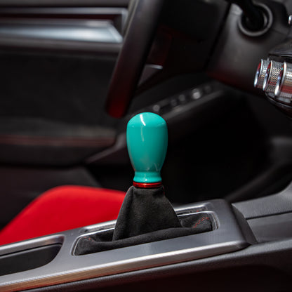 Billetworkz Weighted Shift Knob - 6 Speed JDM Type R w/Custom Number Engraving - Honda Type R