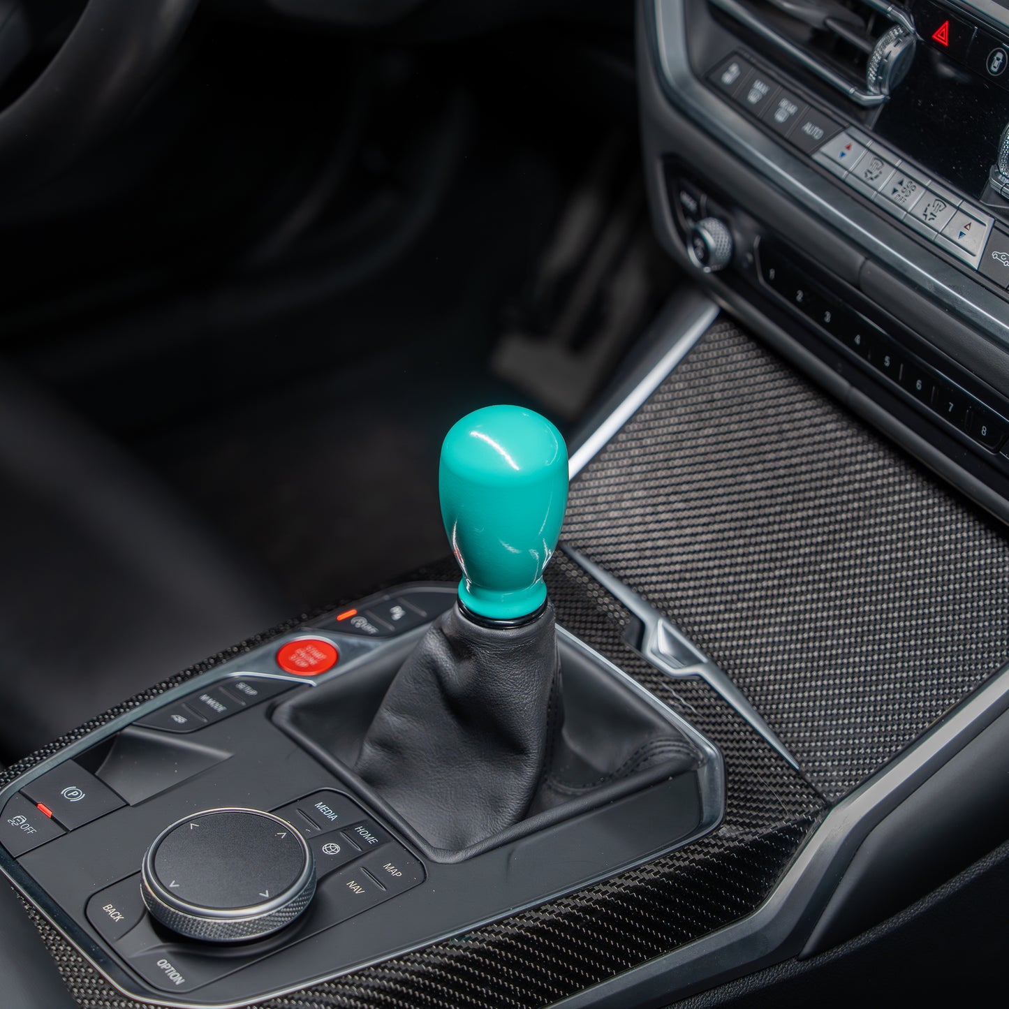 Billetworkz Weighted Shift Knob - "Nexus" - BMW