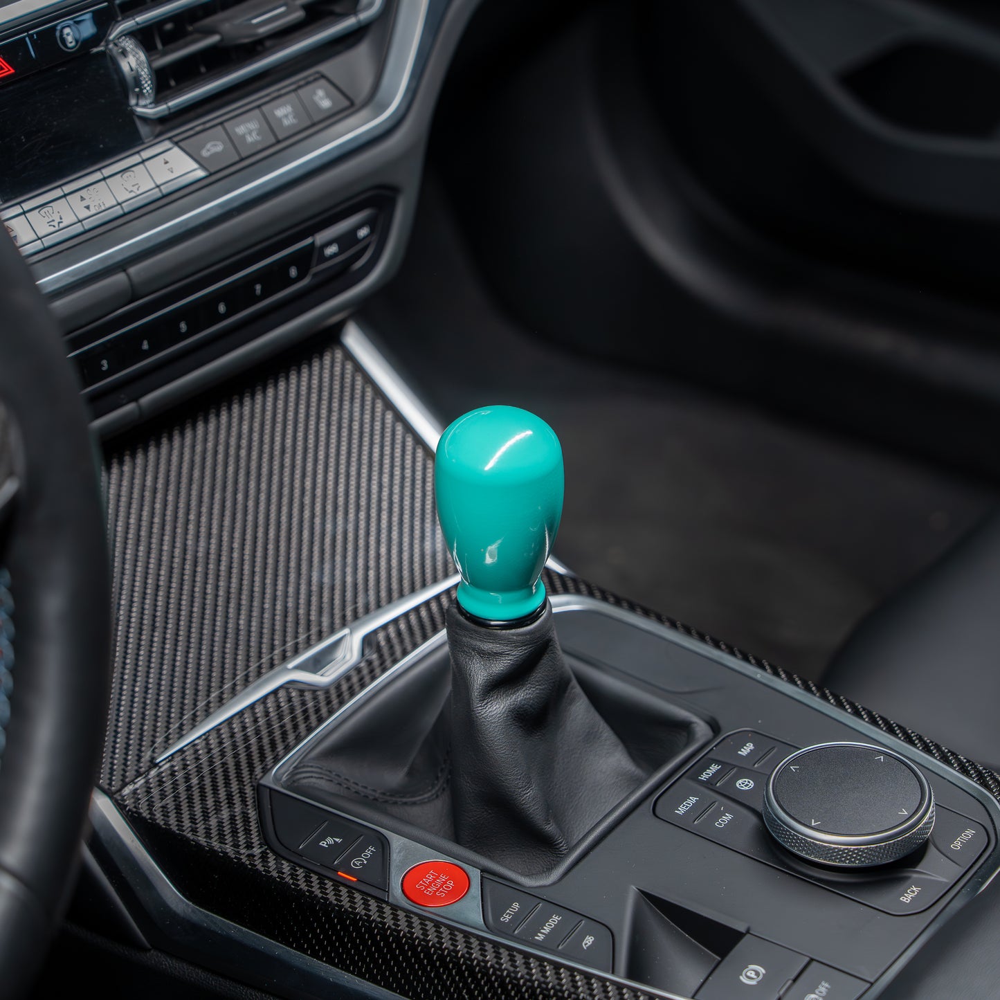 Billetworkz Weighted Shift Knob - "Nexus" - BMW