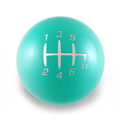 Billetworkz Weighted Shift Knob - 6-Speed Retro Engraving - Jeep Wrangler JK (2007–2018)