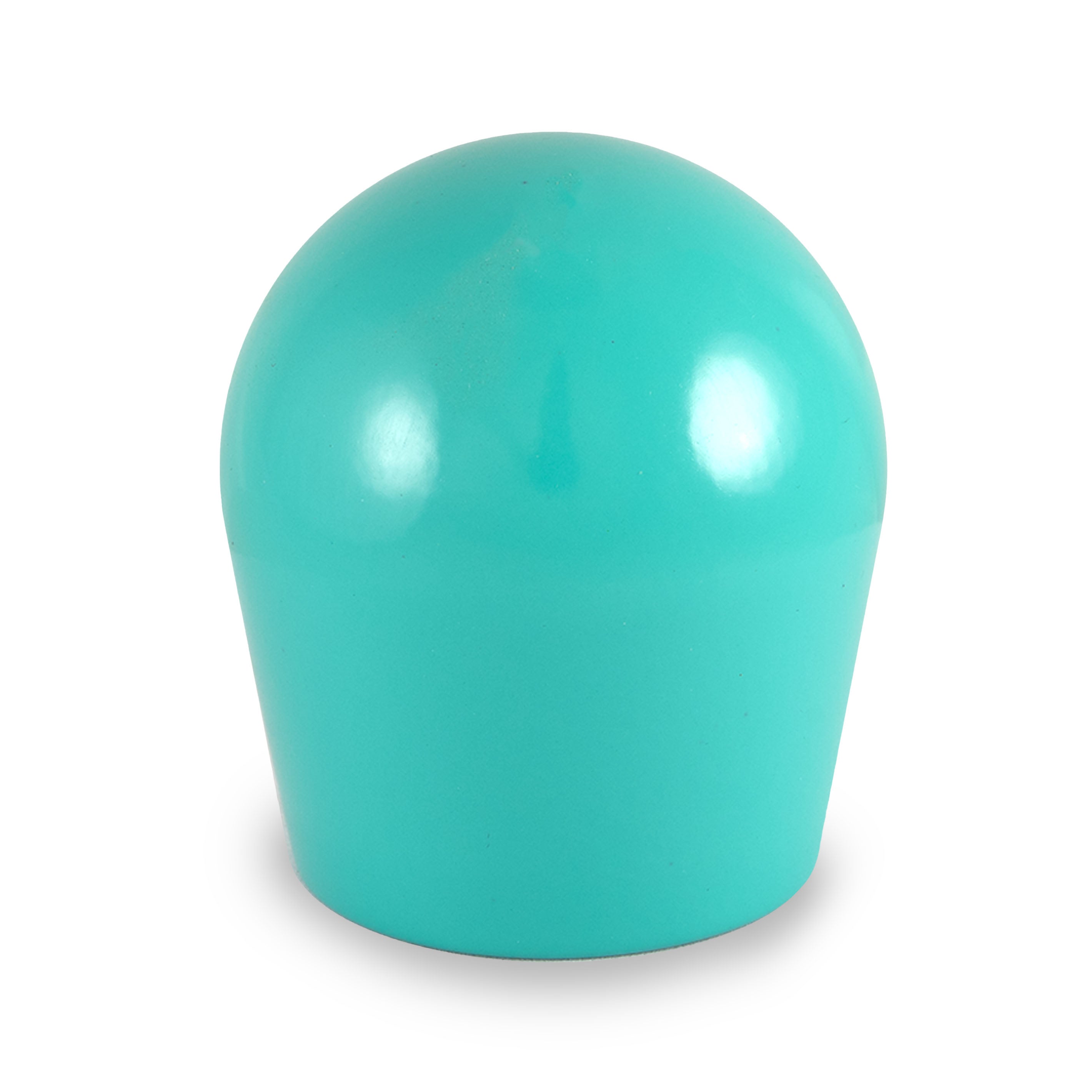 Billetworkz Weighted Shift Knob - Hyper Teal - Fits Ford Bronco 6