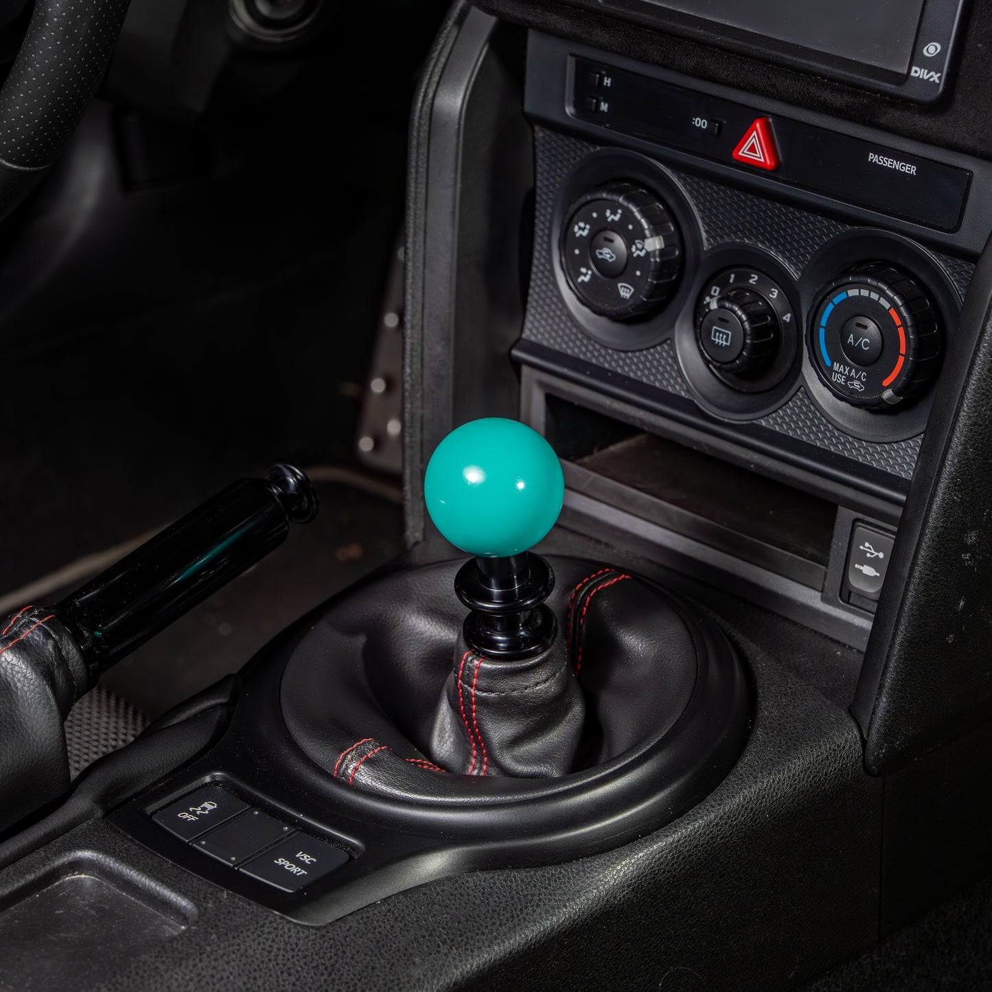 Billetworkz Sphere Weighted Shift Knob for BRZ / FR-S / 86 2013-2021