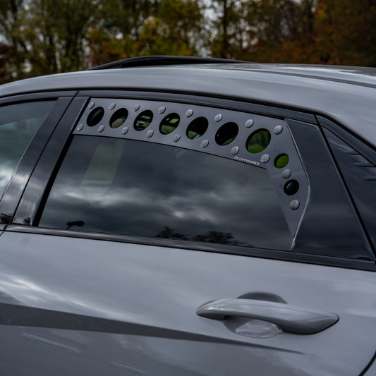 Billetworkz Window Vents Hyundai Elantra N 2019+