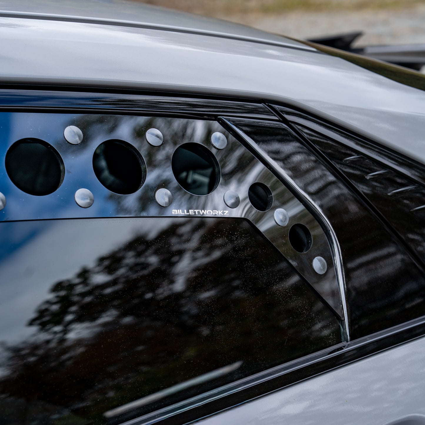 Billetworkz Window Vents Hyundai Elantra N 2019+