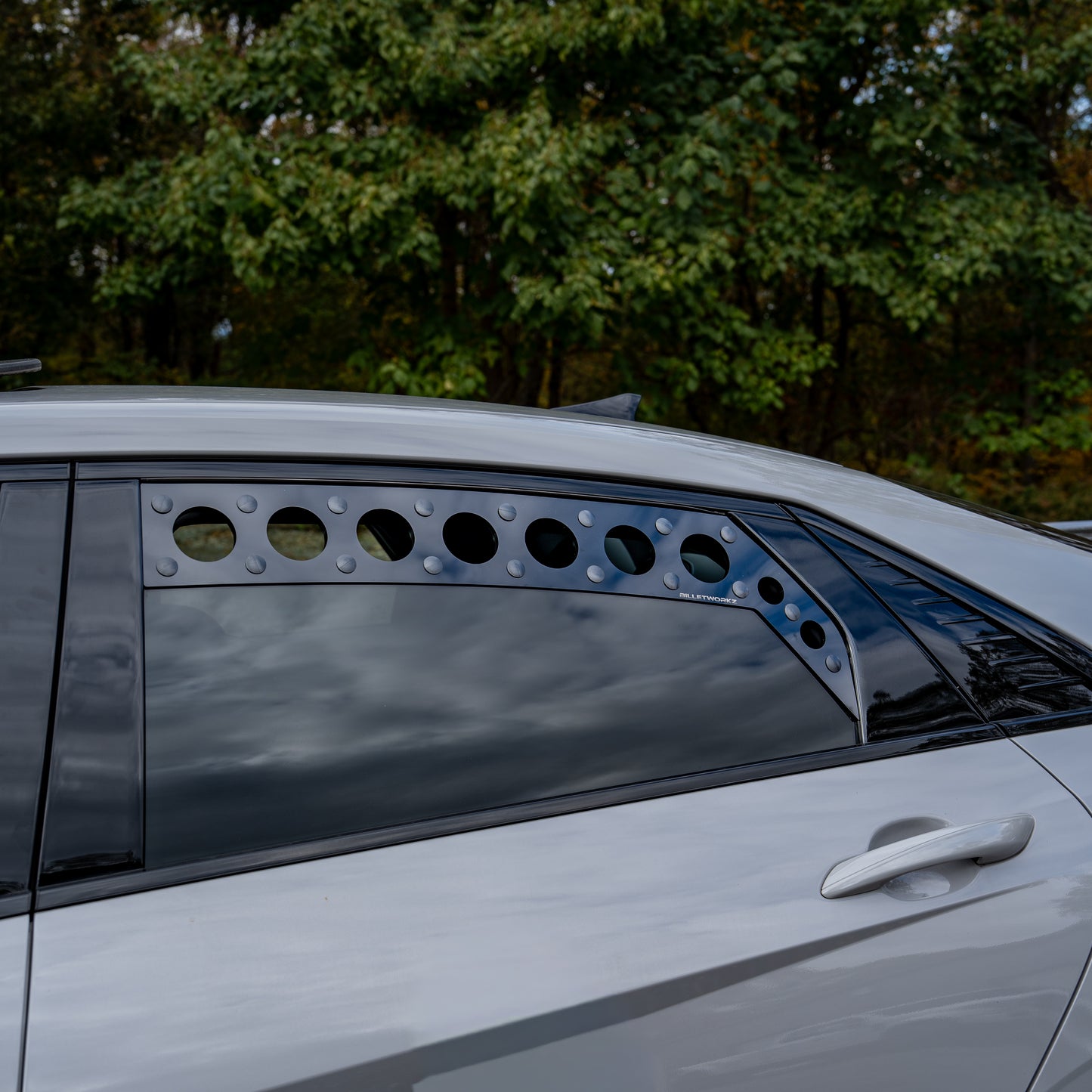 Billetworkz Window Vents Hyundai Elantra N 2019+