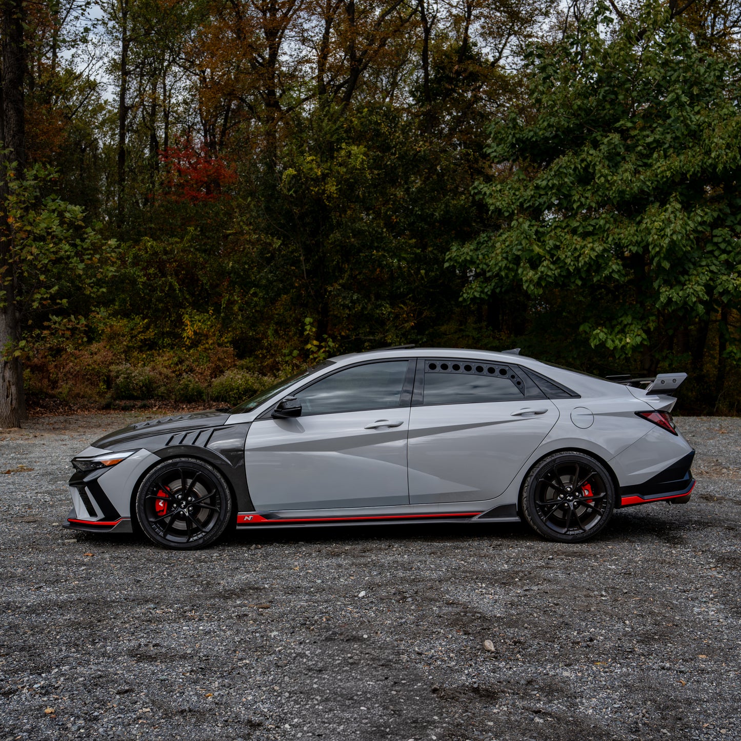 Billetworkz Window Vents Hyundai Elantra N 2019+