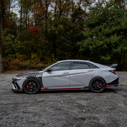 Billetworkz Window Vents Hyundai Elantra N 2019+
