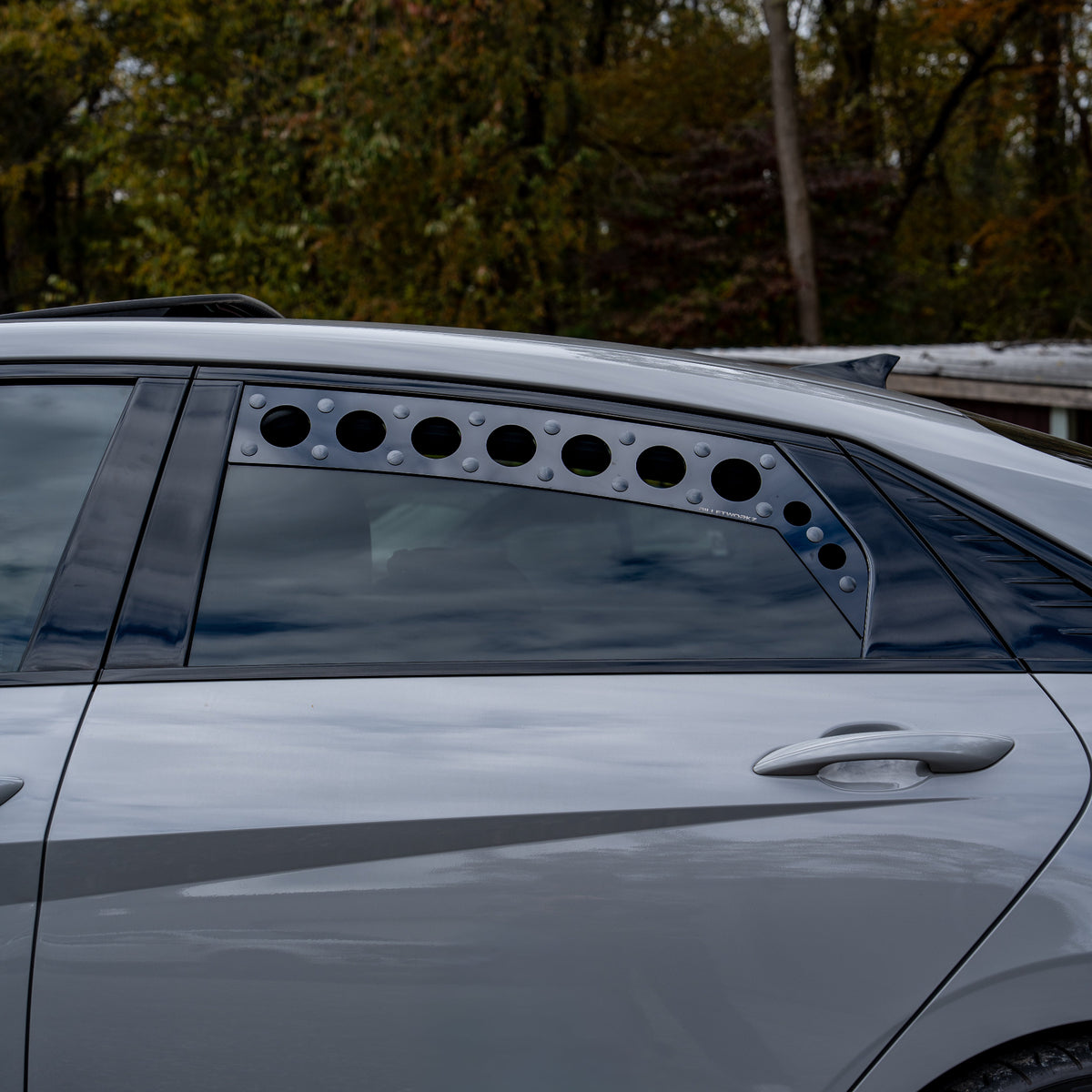 Billetworkz Window Vents Hyundai Elantra N 2019+
