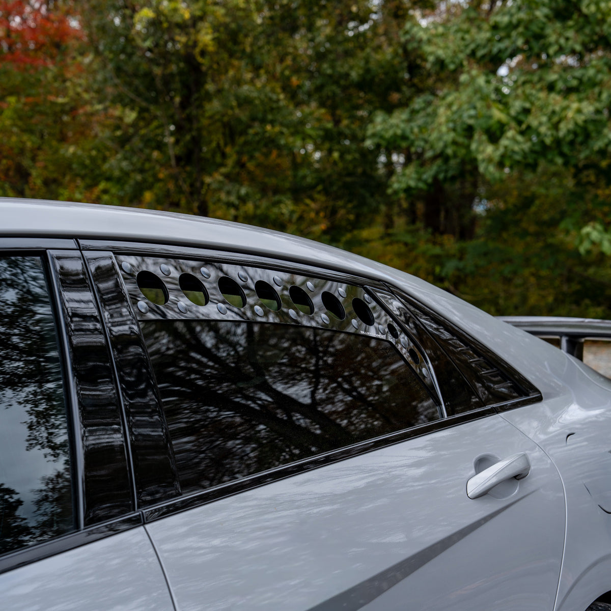 Billetworkz Window Vents Hyundai Elantra N 2019+