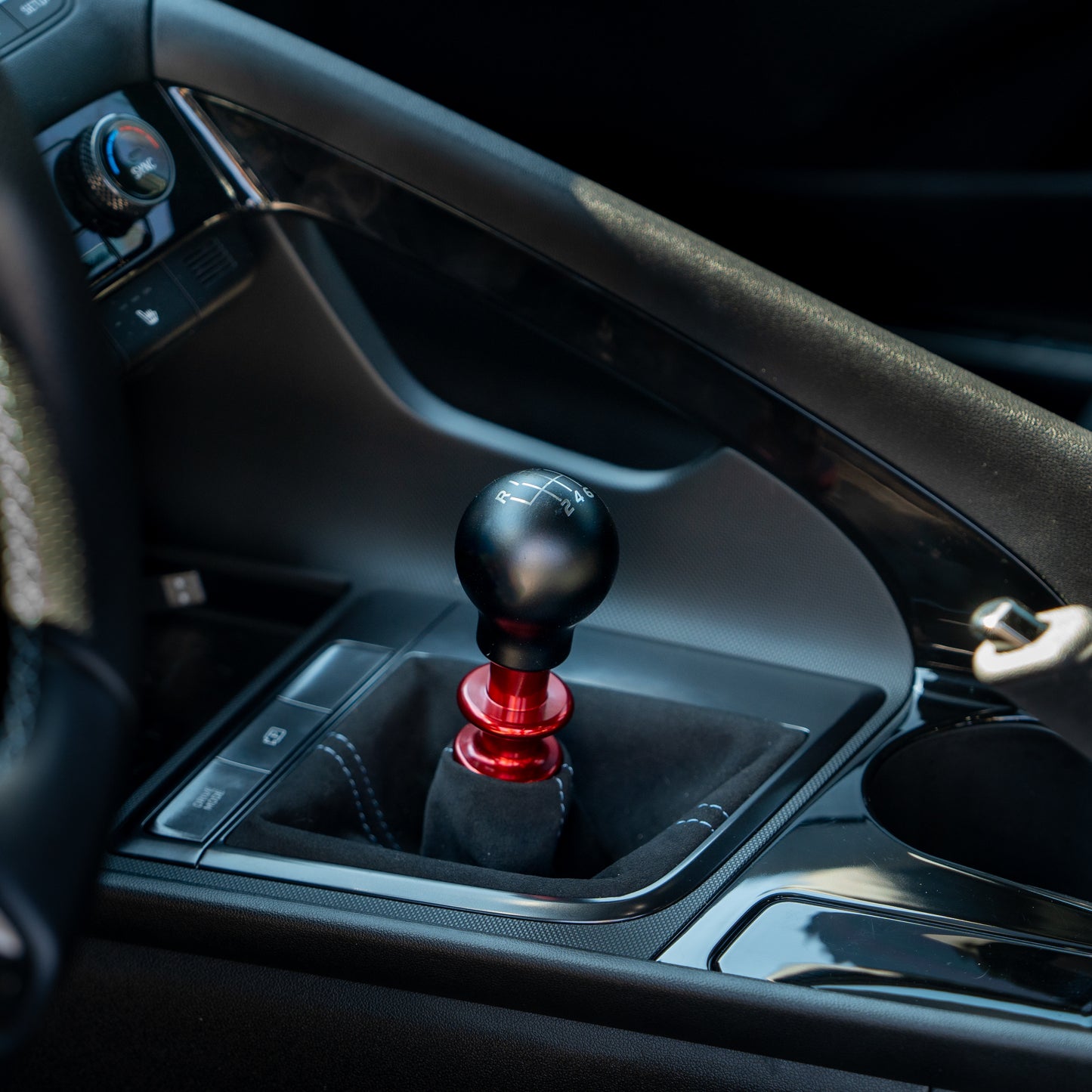 Billetworkz Short Shifter w/ Shift Knob – Hyundai Elantra N 2022+