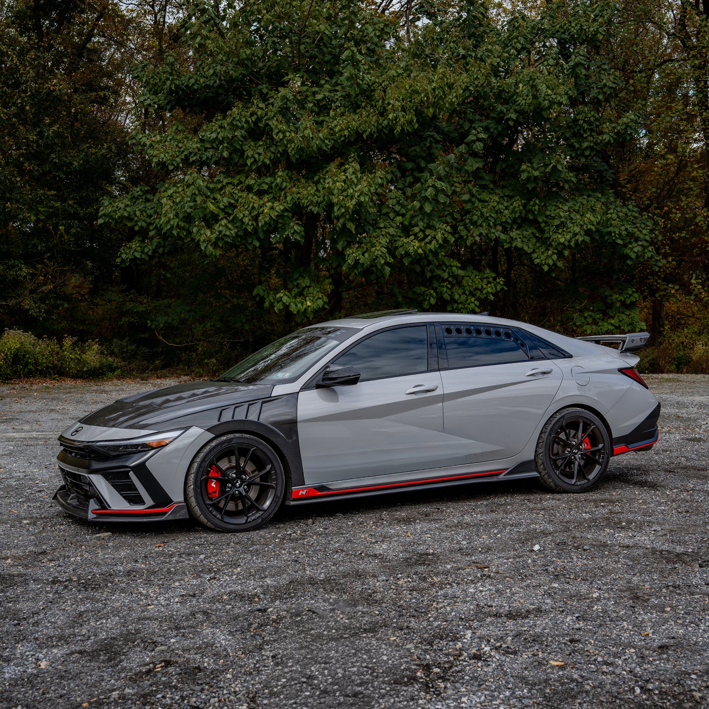 Billetworkz Window Vents Hyundai Elantra N 2019+