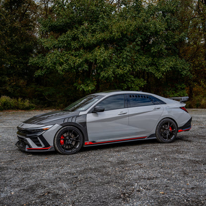 Billetworkz Window Vents Hyundai Elantra N 2019+