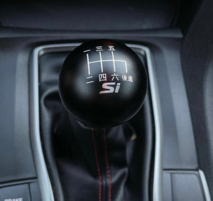 6-Speed SI Japanese Engraving - Weighted - Honda Fitment