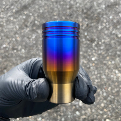 Titanium - Torched - No Engraving - 5 Speed WRX Fitment