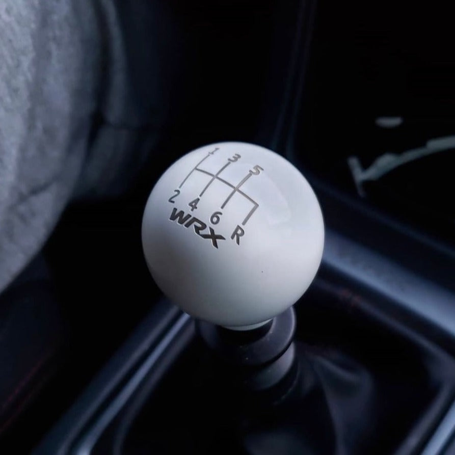 Billetworkz Weighted Shift Knob - 6 Speed WRX Standard Engraving