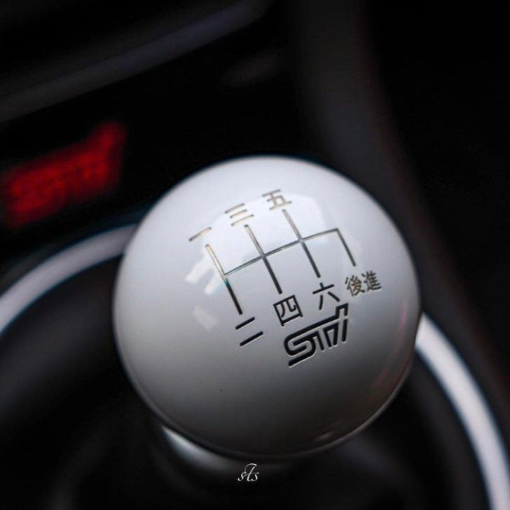 6 Speed STI Japanese Engraving- Weighted - 6 Speed STI Fitment