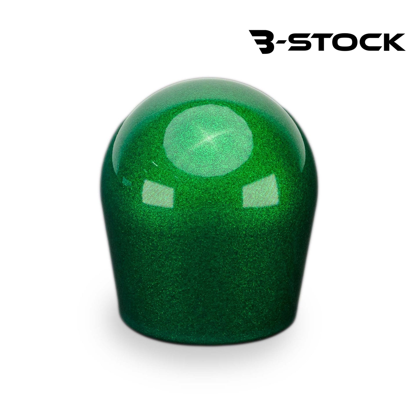"B" Stock Weighted Shift Knob - Illusion Money Green