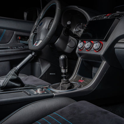 Billetworkz Interior Kit (Pro): E-Brake and Climate Control Kit & Hybrid - Subaru WRX 2015-2021