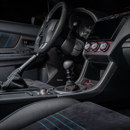 Billetworkz Interior Kit (Ultimate): E-Brake and Climate Control Kit & Fusion - Subaru WRX 2015-2021