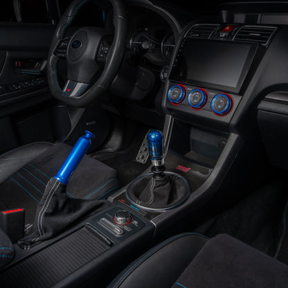Billetworkz Interior Kit (Pro): E-Brake and Climate Control Kit & Hybrid - Subaru WRX 2015-2021