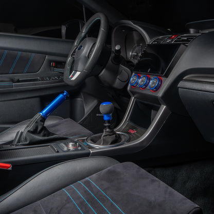 Billetworkz Alcantara Kit (Pro): Shift Boot, E-Brake Boot Kit and Door Pull Straps (1 Set) – Subaru WRX 2022+