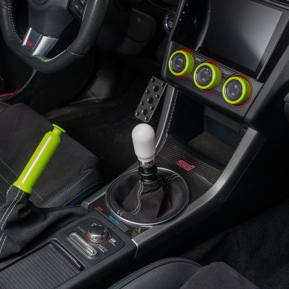 Billetworkz Interior Kit (Pro): E-Brake and Climate Control Kit & Hybrid - Subaru WRX 2015-2021