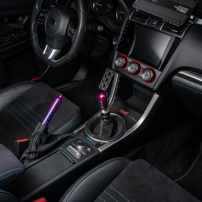 Billetworkz Interior Kit (Pro): E-Brake and Climate Control Kit & Hybrid - Subaru WRX 2015-2021