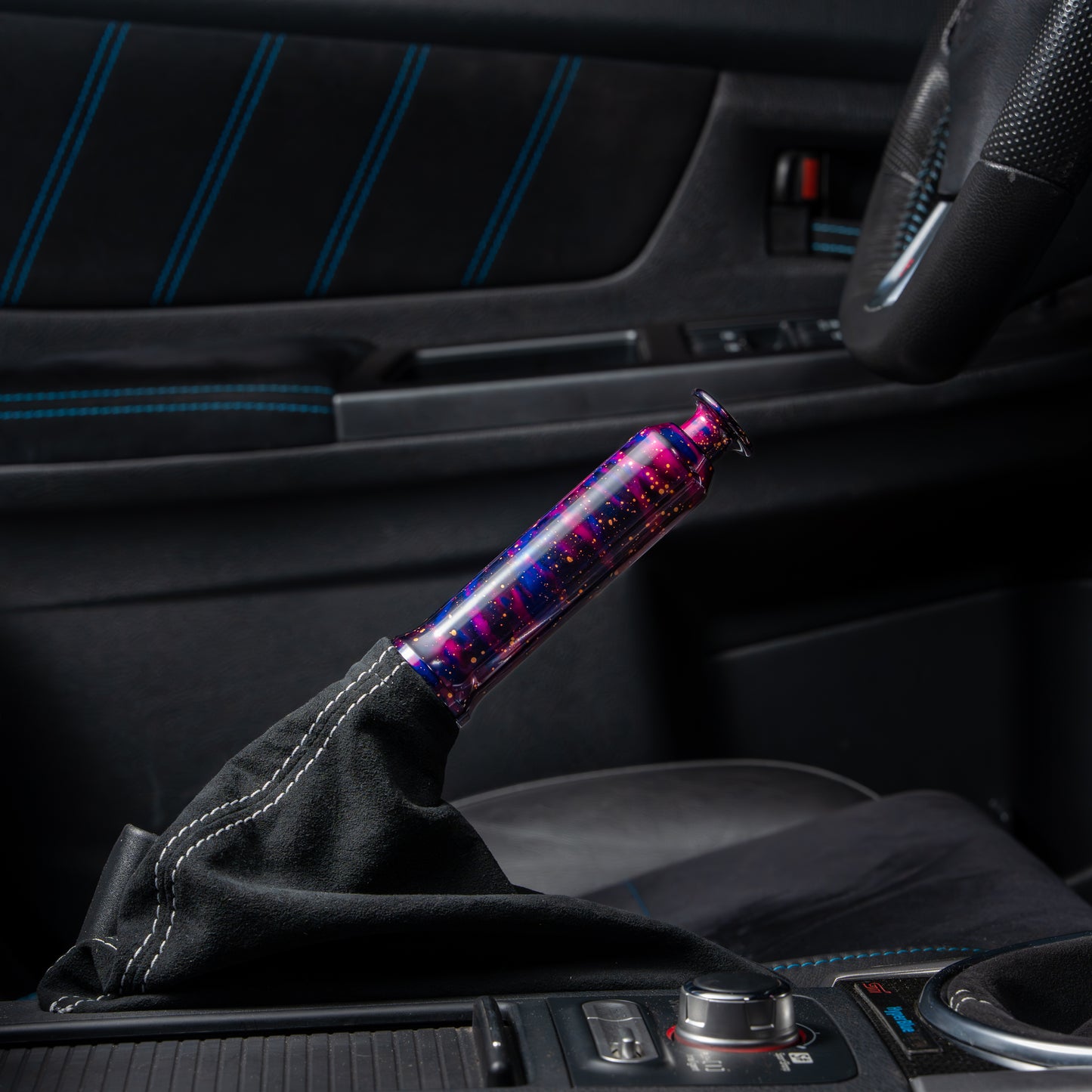 Billetworkz Interior Kit (Starter): E-Brake and Climate Control Kit - Subaru WRX/STI 2015-2021