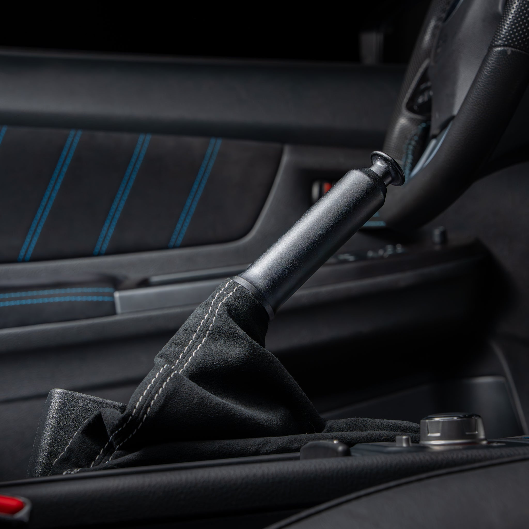 Billetworkz Alcantara Kit (Starter): Shift Boot and E-Brake Boot