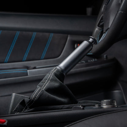 Billetworkz Alcantara Kit (Starter): Shift Boot and E-Brake Boot Kit – Subaru WRX 2008-2014