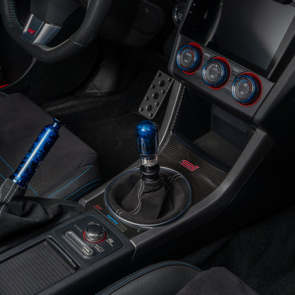 Billetworkz Interior Kit (Pro): E-Brake and Climate Control Kit & Hybrid - Subaru WRX 2015-2021