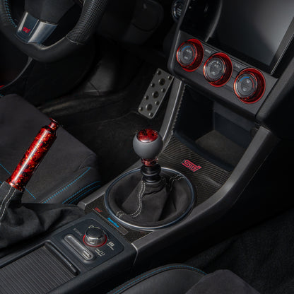 Billetworkz Interior Kit (Starter): E-Brake and Climate Control Kit - Subaru WRX/STI 2015-2021