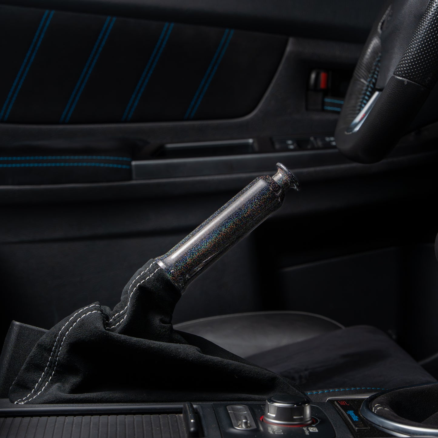 Billetworkz Interior Kit (Starter): E-Brake and Climate Control Kit - Subaru WRX/STI 2015-2021