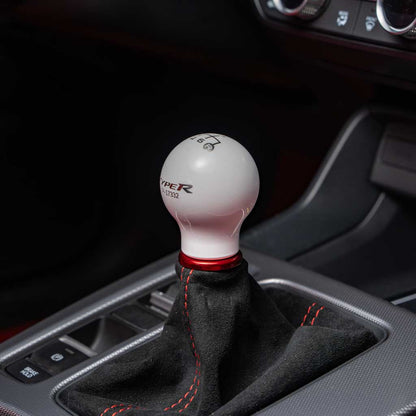 Billetworkz Weighted Shift Knob - 6 Speed JDM Type R w/Custom Number Engraving - Honda Type R
