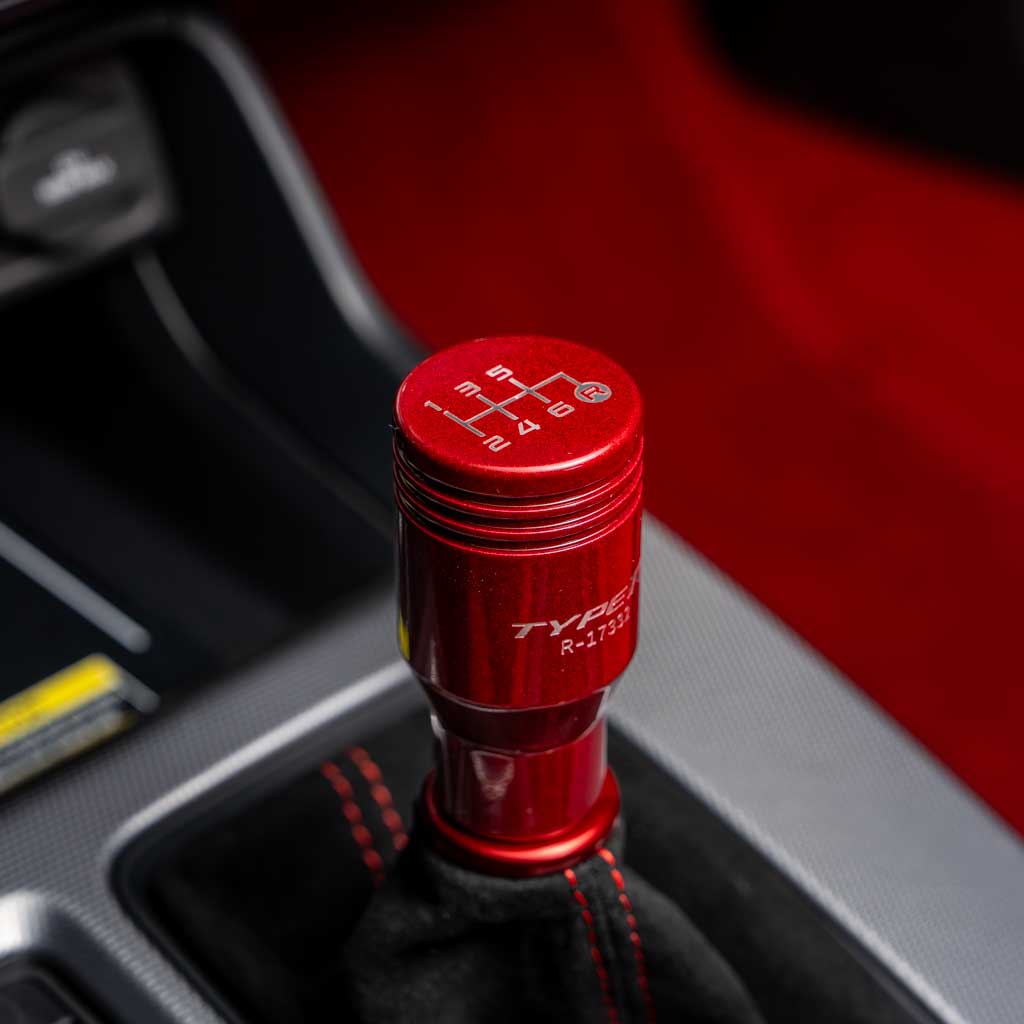 Billetworkz Cosmic Space Shift Knob - 6 Speed Type R Japanese