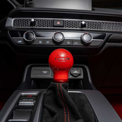Billetworkz Weighted Shift Knob - 6 Speed JDM Type R w/Custom Number Engraving - Honda Type R
