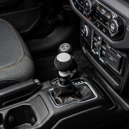 Billetworkz "Fusion" Automatic Shifter - Jeep Wrangler JL (2018-Present)